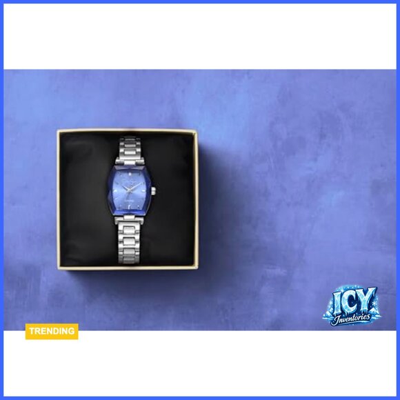Classic Quartz Dress Watch with Metal Band and Crystal Face